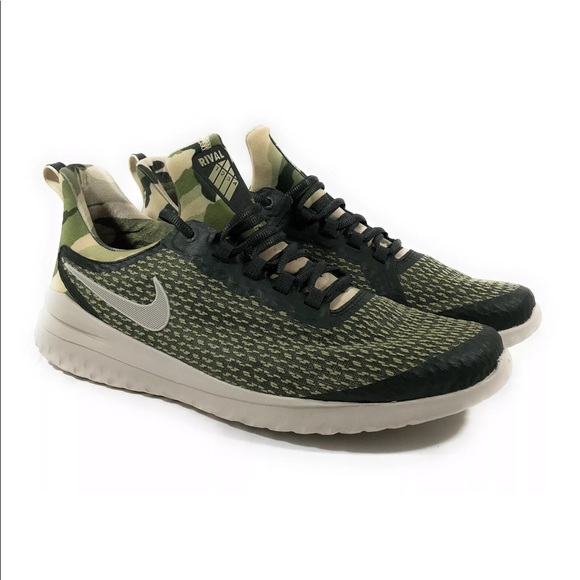 Men’s Nike Renew Rival Camo Size 11 - Picture 1 of 8